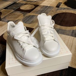 McQueen iridescent Women Size 10.5 SOLD